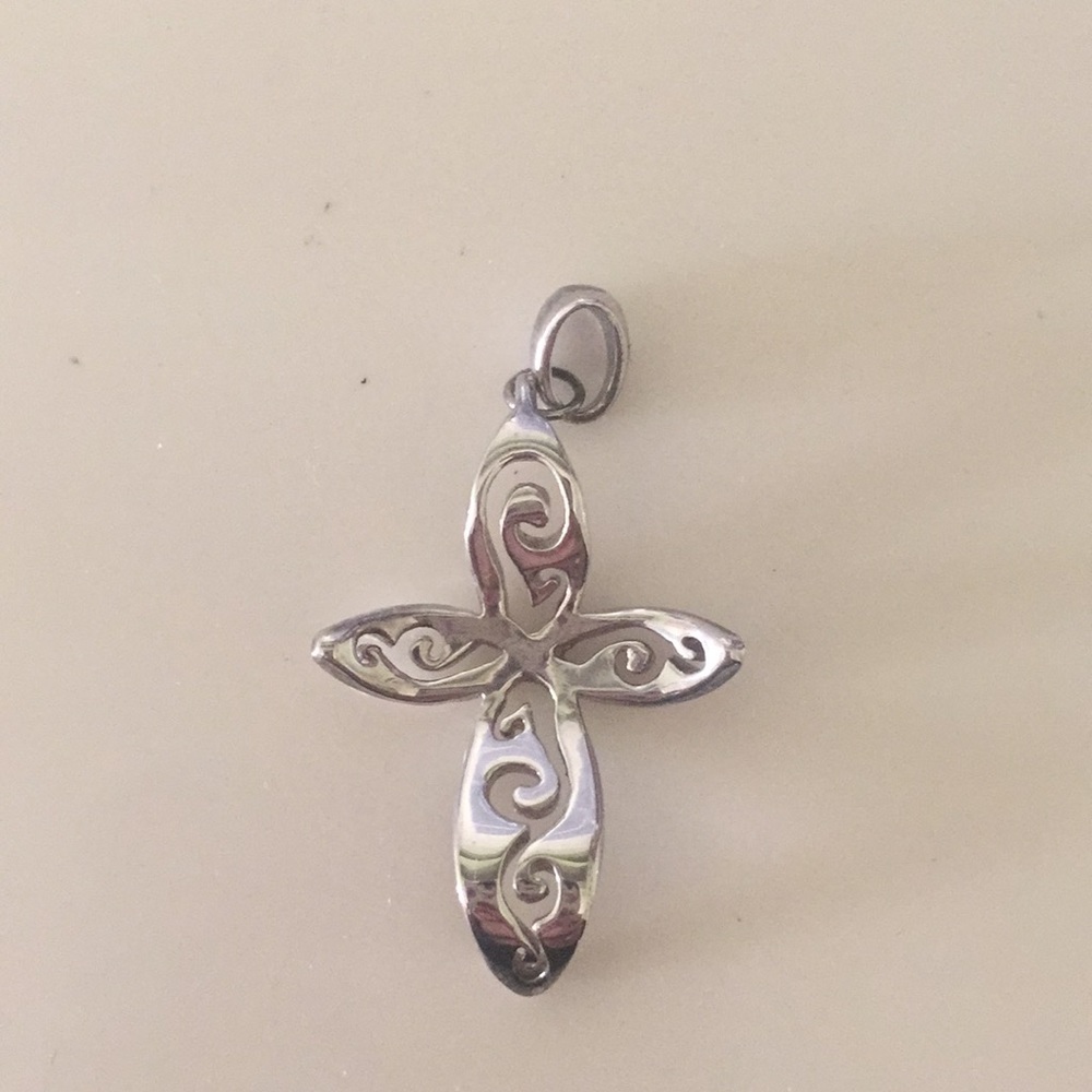 Sterling Silver Cross